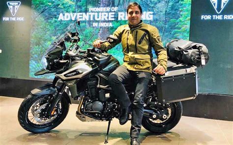 2018 Triumph Tiger 1200 Xcx Launched At Rs 17 Lakh Autodevot