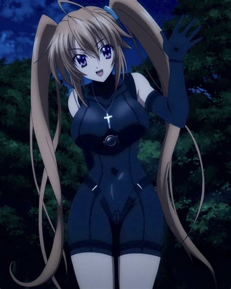 Irina Shidou Says Hi Chicas Anime Personajes De Anime Highschool Dxd