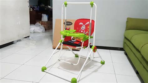 Kursi Ayun Makan Bayi Baby Swing Pliko Pk Kakak Dari Pk Barang