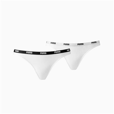 Жіноча спідня білизна Women s Bikini Briefs 2 Pack Колір Білий