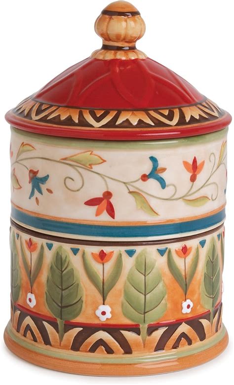 Fitz And Floyd Global Market Salt Canister Amazon Ca Home