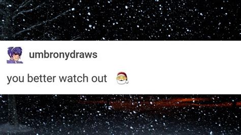 You Better Watch Out 🎅 Youtube