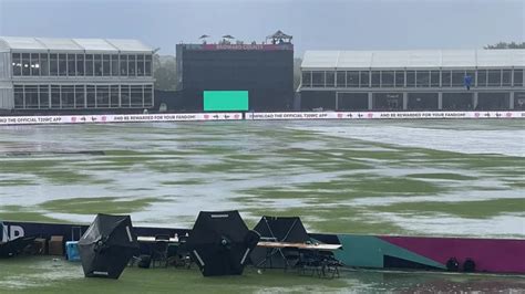 Rain Forecast In T World Cup Final What Does The Rule Say