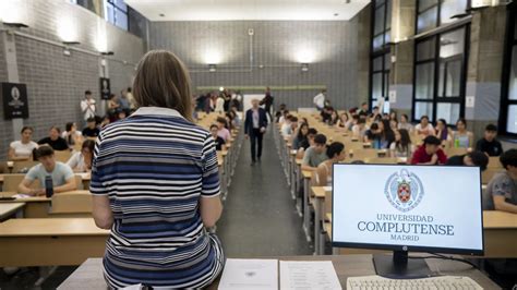 La Mayor A De Los Alumnos Que Realizaron La Evau En Madrid Han Aprobado