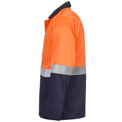 Jonsson Workwear Two Tone Reflective Work Jacket