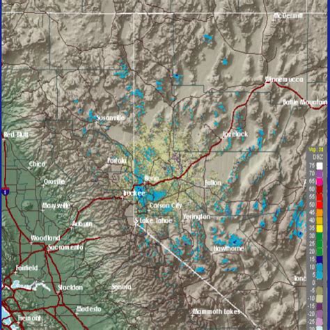 Weather Radar And Satellite Pictures – Tahoe-Reno-Carson Weather