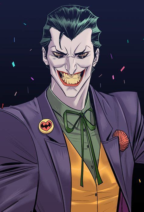 Classic Joker On Behance Joker Joker Comic Joker Cartoon