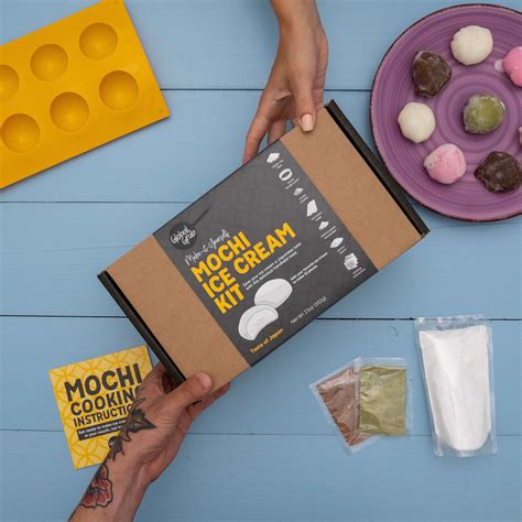 DIY Mochi Ice Cream Kit | Mochi Making Kit | Global Grub – Global Grub