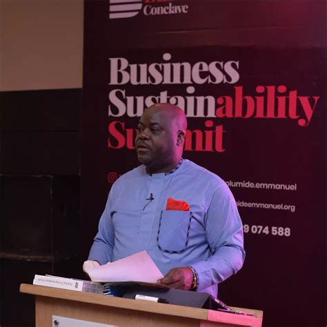 50 Things I Learnt From Business Sustainability Masterclass Organized