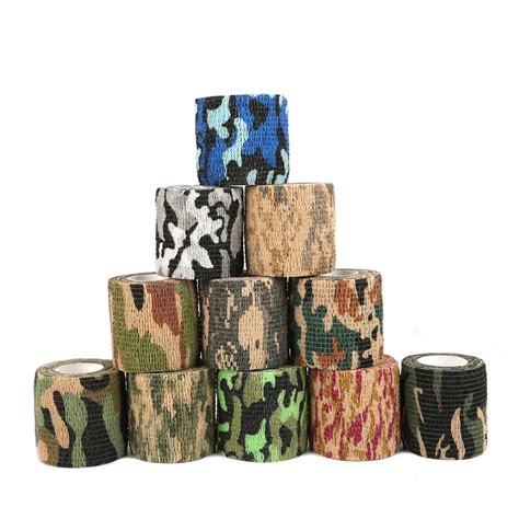 Cmx M Duct Tape Flexibility Camouflage Self Adhesive Elastic Bandage