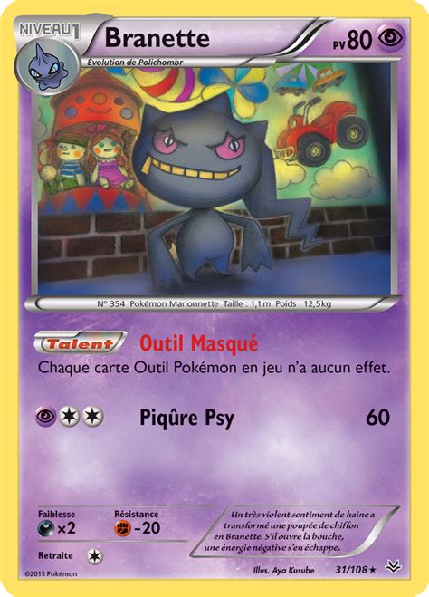 Branette XY Ciel Rugissant 31 Poképédia