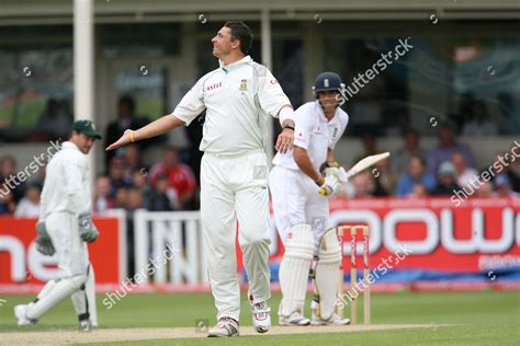Andre Nel South Africa Antagonises Crowd Editorial Stock Photo Stock
