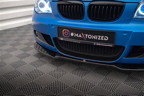 Front Splitter V Bmw M Pack E Facelift Our Offer Bmw Seria