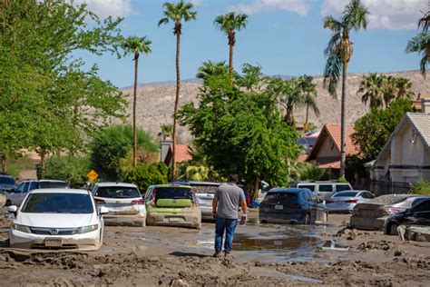 Cathedral City S Cleanup Of Mud From Hilary Cost 2 9 Million Less Than Planned