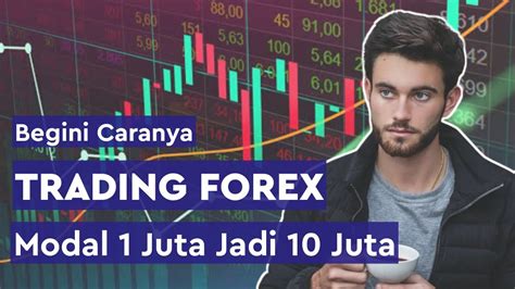 Panduan Trading Forex Modal 1Juta Menjadi 10Juta Khusus Pemula YouTube