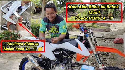 Ada Yang Aneh Dengan Bebek Modif DEVAN PUTRA Yang Di Naiki Aldo