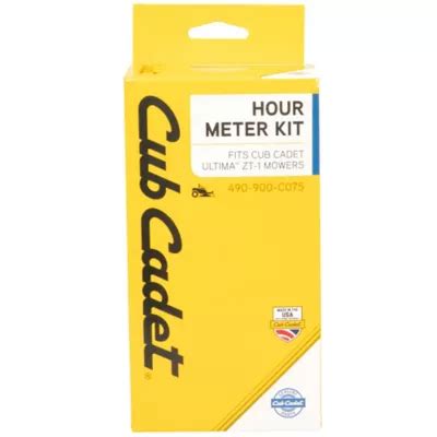 Cub Cadet Hour Meter Kit For Ultima ZT 1 Zero Turn Mowers At Tractor