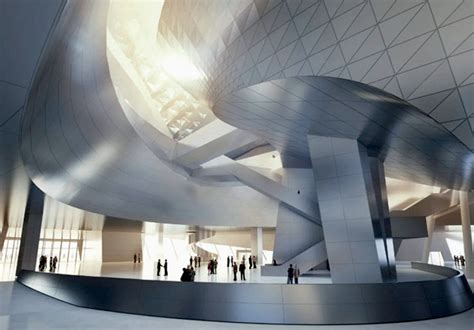 Dalian International Conference Center By Coop Himmelblau A As