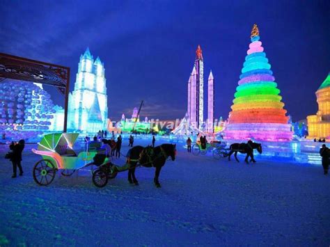 Harbin Ice and Snow World - Theme Park Harbin Ice Festival 2024