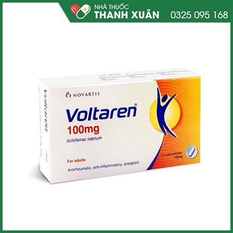 Thuốc Voltaren 100mg điều trị viêm xương khớp