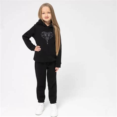 Теплый костюм с начесом | Dogodashop
