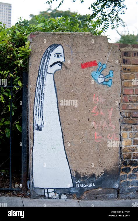 London streetart hi-res stock photography and images - Alamy