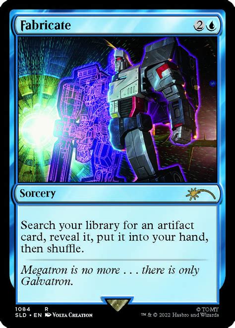 The New Mtg Secret Lair Transformers Still Cant Transform