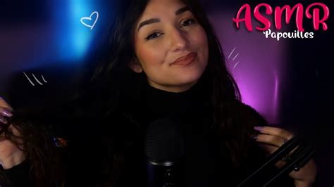 Asmr Fran Ais Mes Cheveux Vont Tendormir Youtube