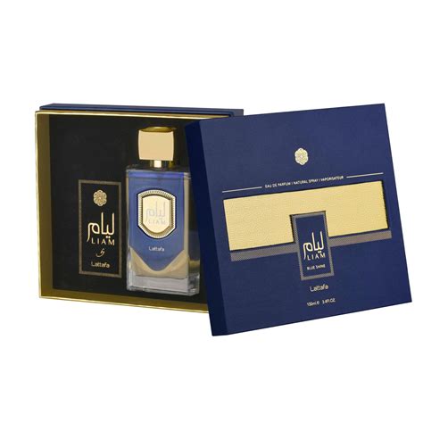 Lattafa Liam Blue Shine Edp Ml Unisex Parf M Safi Pasa