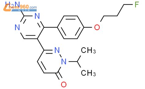 560114 10 5 3 2H Pyridazinone 6 2 Amino 4 4 3 Fluoropropoxy Phenyl