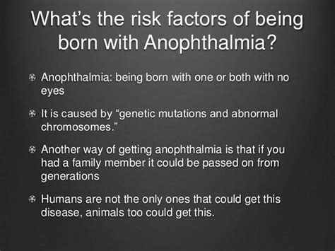 Anophthalmia