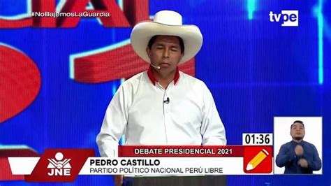 Debate Presidencial Jne Los Momentos M S Llamativos Del Segundo D A