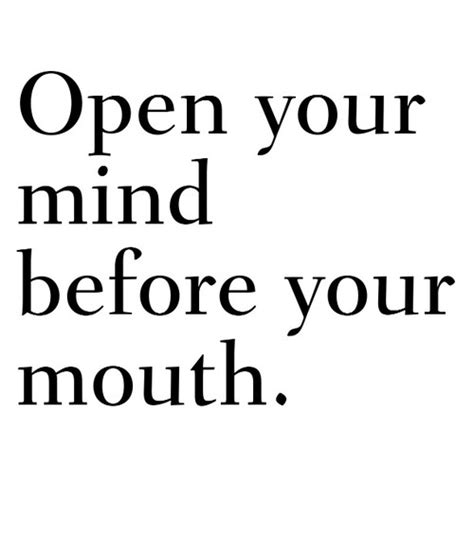 Open Your Mind Quotes. QuotesGram