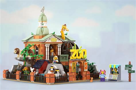 Lego Ideas Lego City Modular Zoo