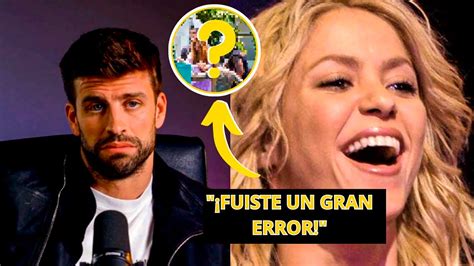 BOMBAZO GERARD PIQUÉ ROMPE A LLORAR TRAS ENTERARSE del NUEVO AMOR de