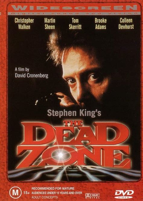 The Dead Zone (1983) - Poster US - 326*475px