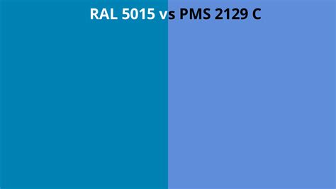 Ral Vs Pms C Ral Colour Chart Uk