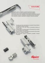 GALICUBE Fapim PDF Catalogs Documentation Brochures