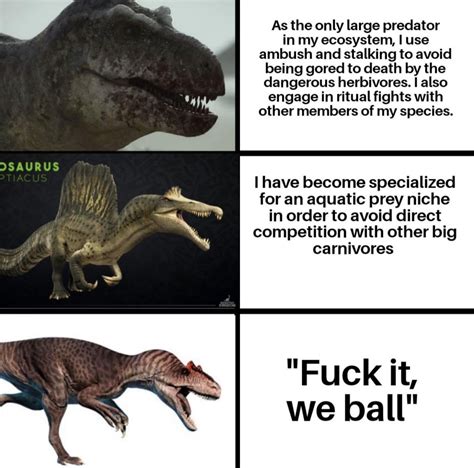 Scientifically Accurate Meme Rdinosaurs