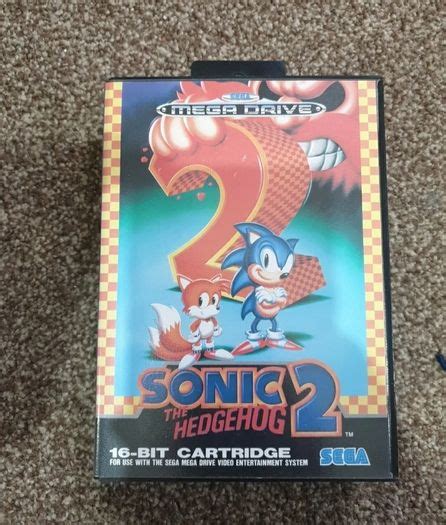 Sonic The Hedgehog 2 Sega For Sale In Dundalk Louth From Lucas86