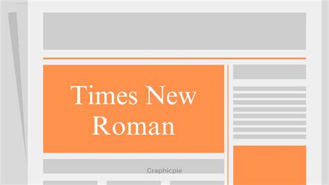 10 Newspaper Fonts on Canva - Graphic Pie