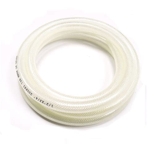 Flexible PVC Braided Water Hose Pipe Heavy Duty 4bar To 12bar China