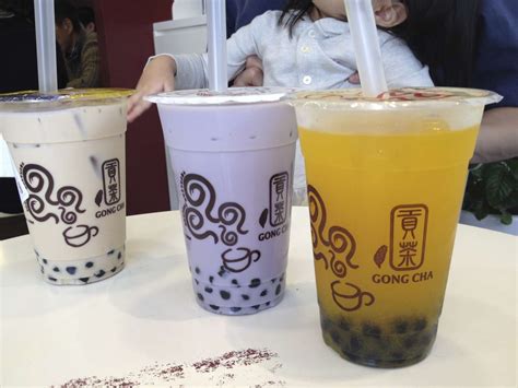 Gong Cha Bubble Tea