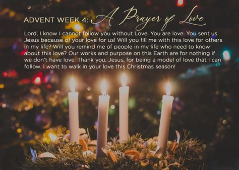 Reflecting on Advent Week 4: Love | PRAISE 106.5