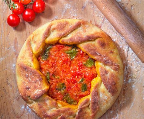 Focaccia Sarda Ai Pomodori Fogazza Cun Tamatiga Cookidoo La