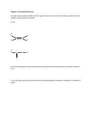 Intermolecular Forces 1 Docx Chapter 11 Intermolecular Forces For