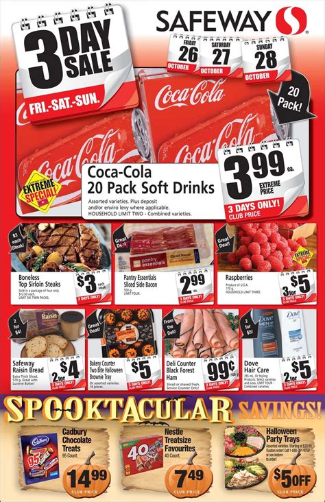 Safeway Flyer Oct 26 To Nov 1