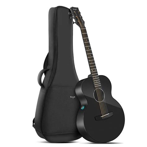 Enya Fibra De Carbono Guitarra El Trica Gig Bag Acoustic Guitar