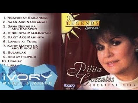 Pilita Corrales Songs Greatest Hits Best Songs Of Pilita Corrales