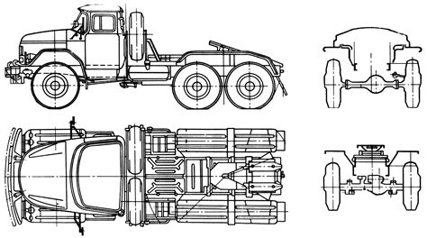 Атлас чертежей зил 130 Фото подборки 3